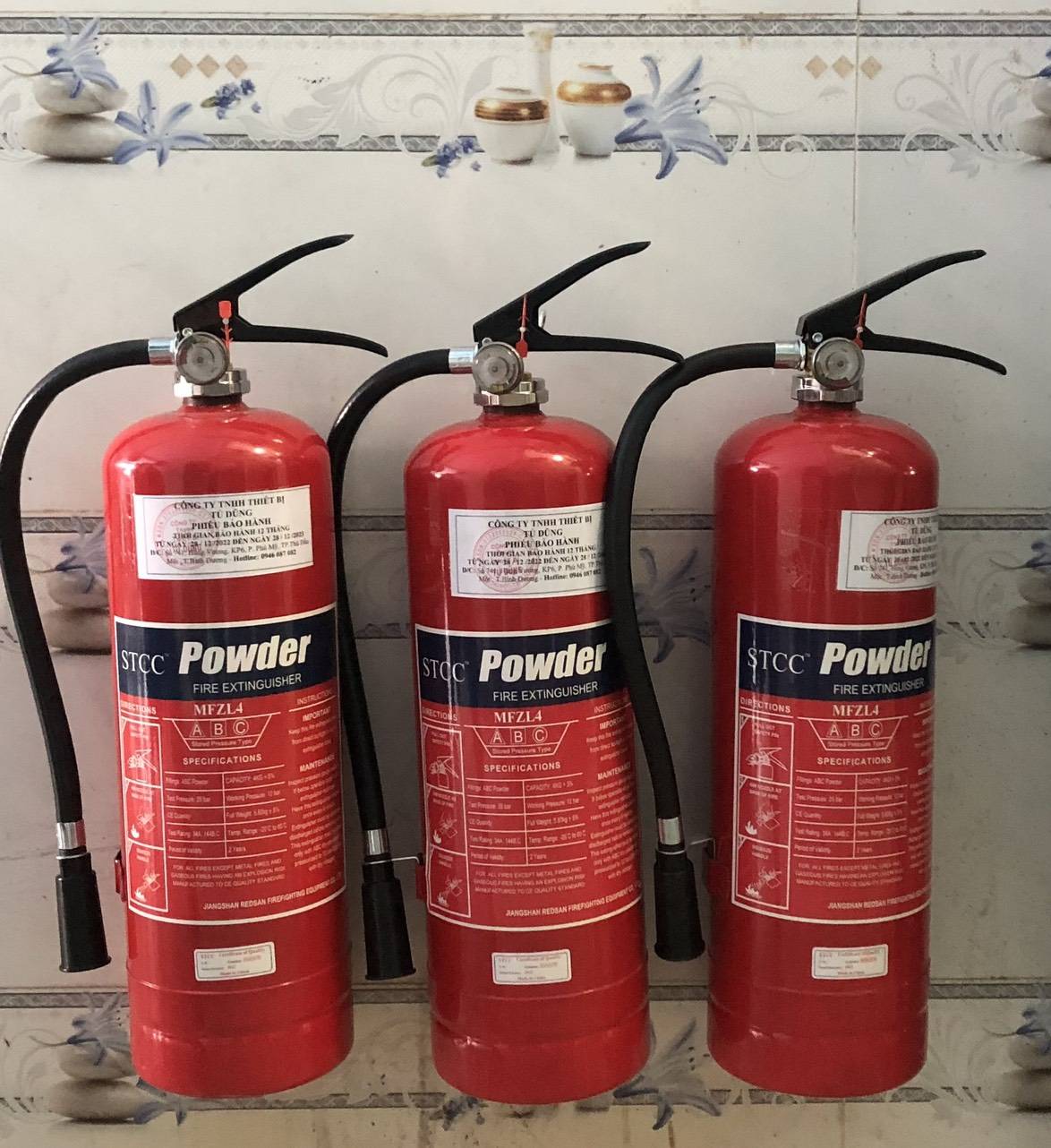 NẠP BÌNH CHỮA CHÁY ĐỒNG NAI - THIẾT BỊ PCCC ĐỒNG NAI Bình chữa cháy bột